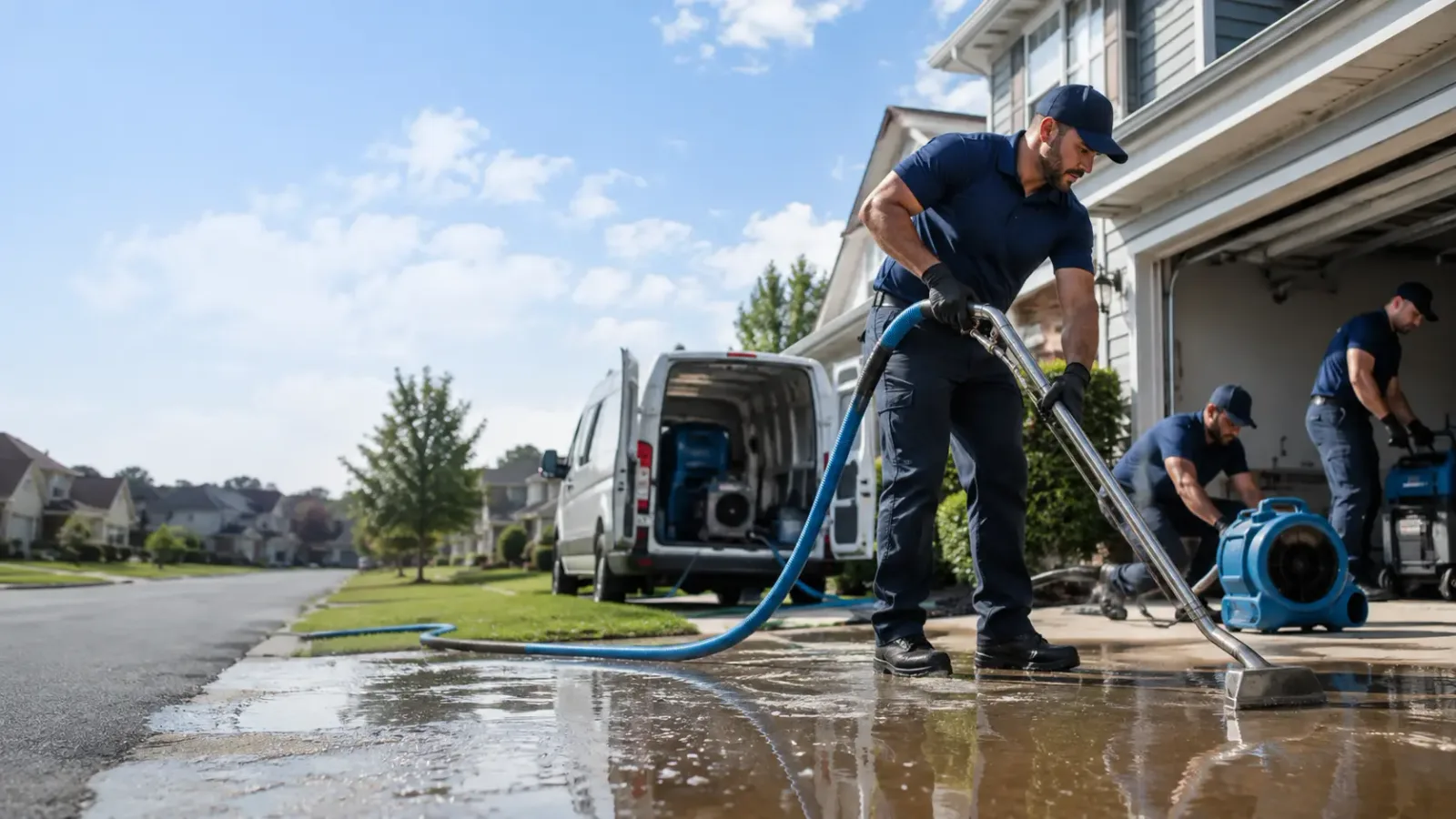 Flood Damage Restoration in Haviland, KS